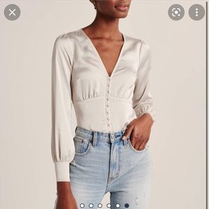 Abercrombie Satin Shirt